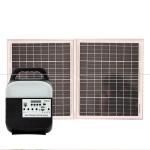45W solar panel IP65 Solar LED Home Light ABS Material -20℃-60℃ Working Temperature Portable Power Stations Solar for sale