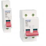 63A Electrical Isolator Switch PA66 IEC60947.3 1P 2P 3P 4P Main Switch Din Rail Mounting for sale