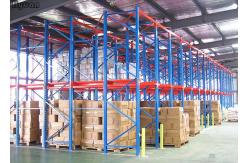 China 500-5000 Kgs Drive Through Pallet Racking , Selective Pallet Racking System supplier