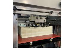 China Deep Embossing Paper Processing Machinery For Different Paper Thickness supplier