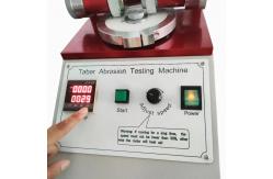 China Lab Equipment Taber Abrasion Tester For Paint Coating  37 - 38mm supplier