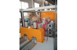 China PVC Plastic Pipe Extrusion Line , PVC Twin Pipe Machine Plastic / Extruder supplier