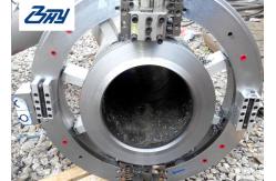 China Hydraulic Cold Cutting Pipe Beveling Equipment With Aluminum Material supplier