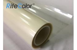 China Transparent Adhesive Holographic Rear Projection Film for Glass and Acrylic supplier