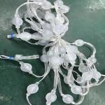 DMX Control LED String Lights DC12V IP67 With 70lm Lamp Luminous Flux