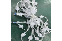 China DMX Control LED String Lights DC12V IP67 With 70lm Lamp Luminous Flux supplier