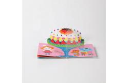 China Child Custom Printed Booklets Hardcover Glossy Lamination Or UV Coating supplier