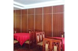 China Aluminium Frame Sliding Movable Decorative Mesh Louvered Demountable Partition Wall supplier