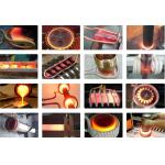 Customized Induction Heating Machine Medium Frequency For Steel Bar / Rod Forging