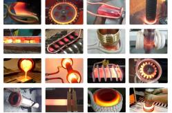 China Customized Induction Heating Machine Medium Frequency For Steel Bar / Rod Forging supplier