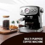 15 Bar Pump 850W Multifunction Coffee Machine Espresso Handheld Electric Coffee Grinder