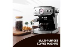 China 15 Bar Pump 850W Multifunction Coffee Machine Espresso Handheld Electric Coffee Grinder supplier
