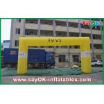 Custom Inflatable Arch Big Square Inflatable Arch Rental Logo Print For Advertising