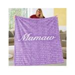 Swil Polyester Printed Flannel Blanket For All Season 240g/Sm for sale