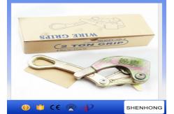 China Small Volume Wire Cable Grip Clamp Grip 30 KN Precise Forging Shape supplier