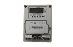 China Single Phase Smart Electric Meters for Automatic Remote Reading System with GPRS supplier