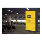 Winnsen Safe Luggage Lockers For Storage And Charging Phones With Multi Language UI for sale
