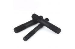 China M5 M8 Double End Studs Black Zinc CE Double Threaded Bolt supplier