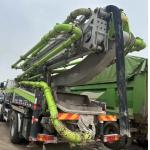 2020 Zoomlion 40M Concrete Pump Truck On Sinotruk for Construction