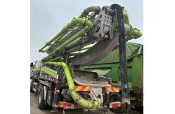 China 2020 Zoomlion 40M Concrete Pump Truck On Sinotruk for Construction supplier
