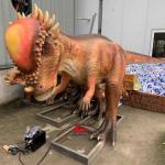 Pachycephalosaurus Jurassic Park Dinosaurs Indoor Realistic Looking Dinosaurs for sale