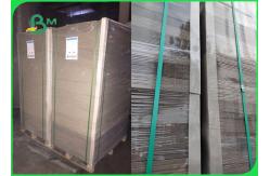 China 1.0mm Double Sided Grey Cardboard Cutting Side 770 X 1170mm Sheet supplier