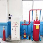 15MPa IG541 Inert Fire Suppression Systems For IoT Device Control Rooms