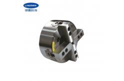 China 4 Jaw Lathe Chuck Through Hole Hydraulic Chuck CNC Machine Power Chuck supplier
