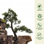 Chinese Pine Artificial Floor Plant For Landscpaing Decoration Long Lasting Leaves for sale