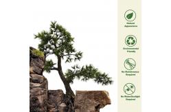 China High Simulation Landscape Plastic Pine Tree 150cm Restaurant Ornaments supplier