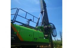China Building Construction 90KNm 28m Industrial Borehole Drilling Machine Water Pump supplier