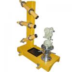 Collimator F420-3T with twoThree Tubes for Callibrating The Total Station ,Theodolite ,Auto Level for sale
