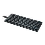 Durable Embedded silicone rubber rugged keyboard 87 Keys Built In Military Grade PCB
