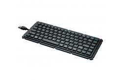 China Durable Embedded silicone rubber rugged keyboard 87 Keys Built In Military Grade PCB supplier