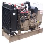 Water Cooled Biogas Genset 50KW 60KVA 50HZ Low Noise With CE Certification for sale