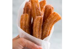 China CE certificated center filled date bar machine for churros making supplier