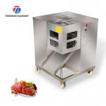 145K 380V Disassembly meat slicer large stainless steel slicer slicer commercial dicing machine