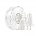 1.75mm High Strength 1kg PLA+ Silk White 3D Printer Filament With Customized Request for sale