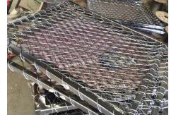 China SUS316 Balustrade Cable Mesh Netting 3.0mm Anticorrosion Non Rusting supplier