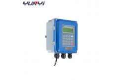 China TUF2000B Wall Mounted Water Flow Meter RS485 Modbus RTU For PLC supplier