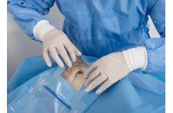 China Single Use Sterilized Surgical Drape Kit Disposable Ophthalmology Pack supplier