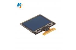 China 128X128 OLED Display Module Mono Cog 25 Pin Parallel I2c 1.5 Inch supplier