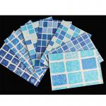 Mosaic Intex 16x32 Pool Liner 24 Ft Pool Liners Above Ground for sale
