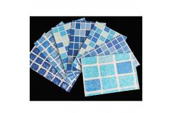 China Mosaic Intex 16x32 Pool Liner 24 Ft Pool Liners Above Ground supplier
