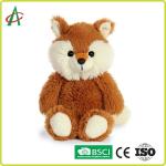 EN71 25cm Furry Plush Custom Baby Stuffed Animal for sale