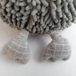 Little Owl Soft Plush Toy Customized PP Cotton Stuffed Animal Toys