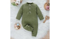China Children'S Knitted Newborn Jumpsuits For Spring Winter Autumn supplier