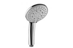 China Five Function Bathroom Shower Spare Parts Handset Shower Head Chrome POM Inside supplier