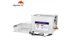 China 40KHz 300W 10L Bench Top Ultrasonic Cleaner For Lab supplier
