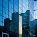 Powder Coating Double Glazed Prefabricated Glass Facade for Superior Sound Insulation for sale